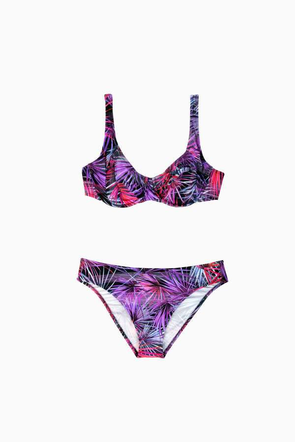 Ayyıldız 40628 Mor Toparlayıcı Bikini Takımı. 4 Ayyıldız 40628 Mor Toparlayıcı Bikini Takımı. 4