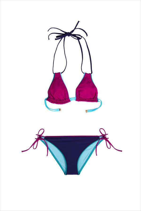Ayyıldız 1510 Mor Bikini Takımı. 3 Ayyıldız 1510 Mor Bikini Takımı. 3