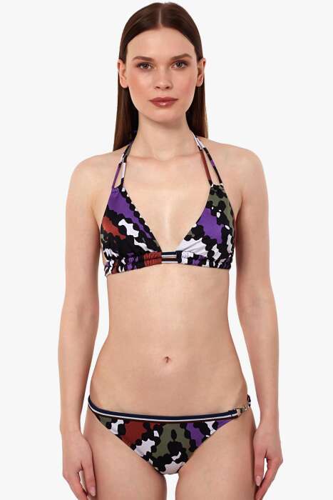 Ayyıldız 1573 Mor Bikini Takımı - 1
