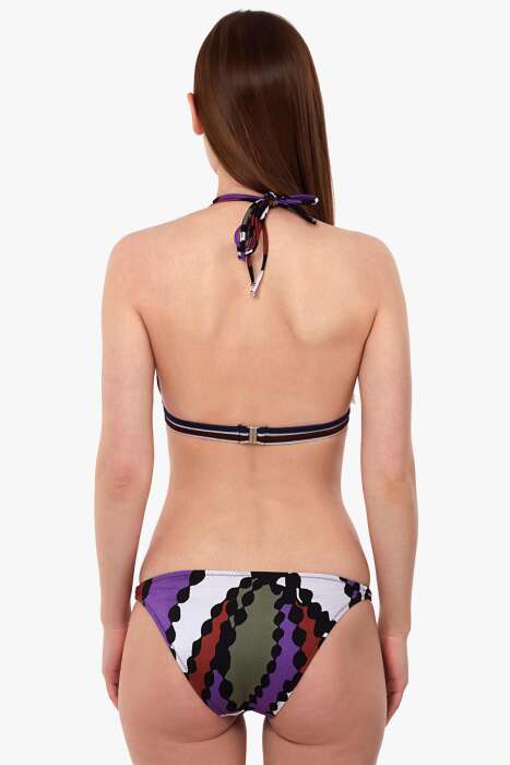 Ayyıldız 1573 Mor Bikini Takımı - 2