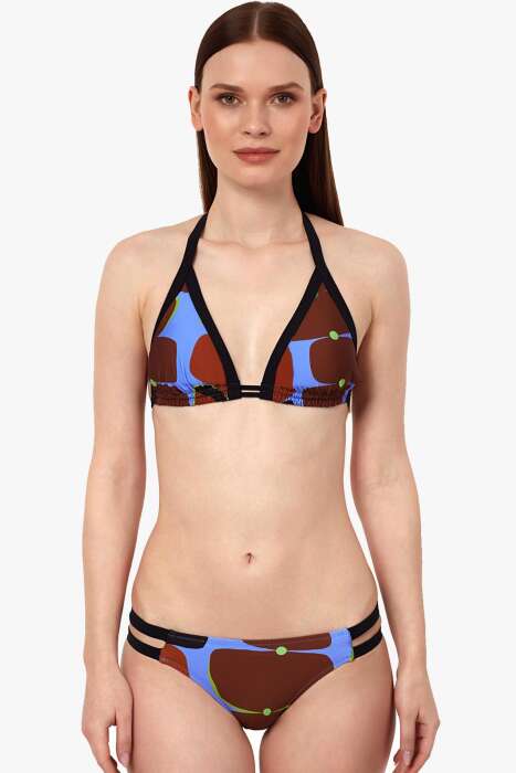 Ayyıldız 1596 Mor Bikini Takımı - 1