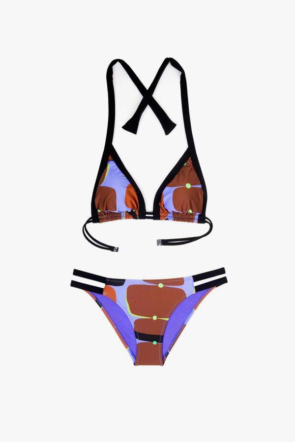 Ayyıldız 1596 Mor Bikini Takımı - 3