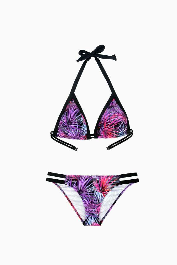 Ayyıldız 9723 Mor Bikini Takımı. 4 Ayyıldız 9723 Mor Bikini Takımı. 4