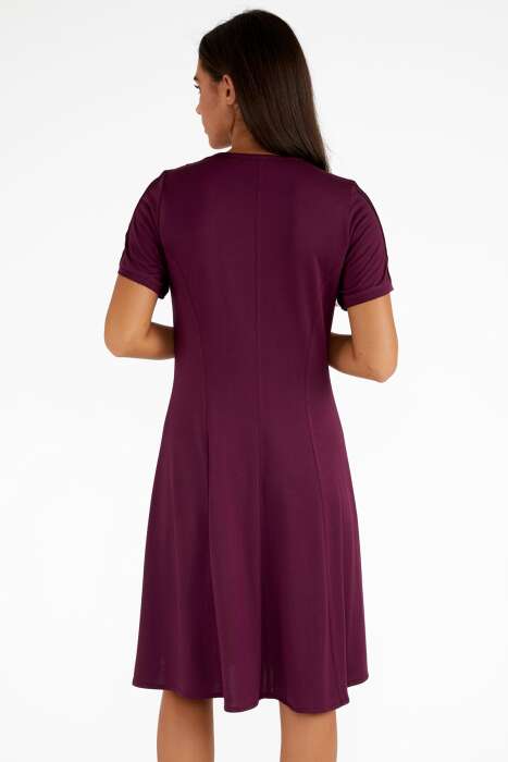 Ayyıldız 4002 Mürdüm Gecelik - 3