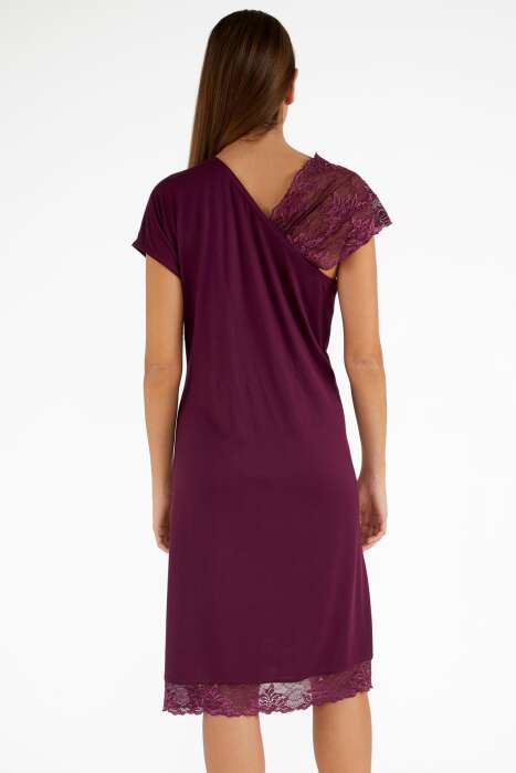 Ayyıldız 4001 Mürdüm Gecelik - 3