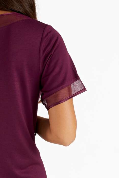 Ayyıldız 4004 Mürdüm Gecelik - 3