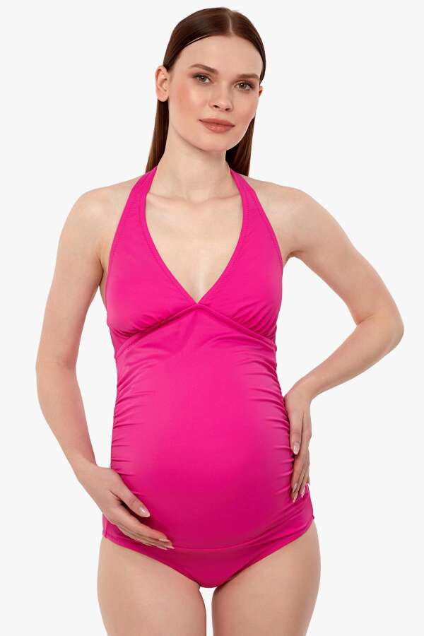 Ayyıldız 1024 Pembe Hamile Mayo - 1