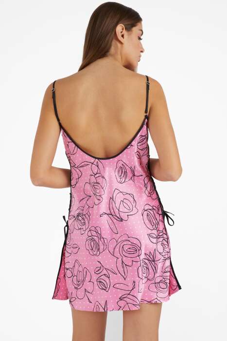 Ayyıldız 2415 Pembe Gecelik - 3