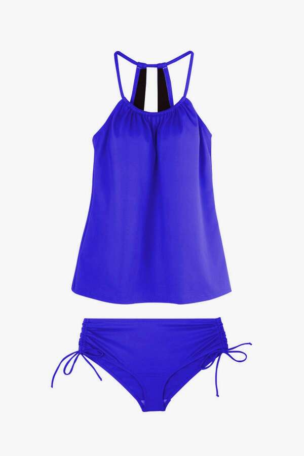 Ayyıldız 1515 Saks Hamile Tankini - 3