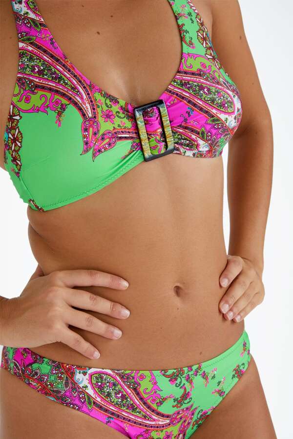 Ayyıldız 40693 Pembe Toparlayıcı Bikini Takımı. 2 Ayyıldız 40693 Pembe Toparlayıcı Bikini Takımı. 2