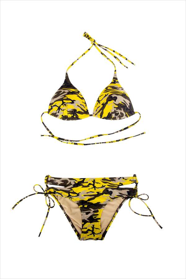Ayyıldız 9745 Sarı Bikini Takımı. 4 Ayyıldız 9745 Sarı Bikini Takımı. 4