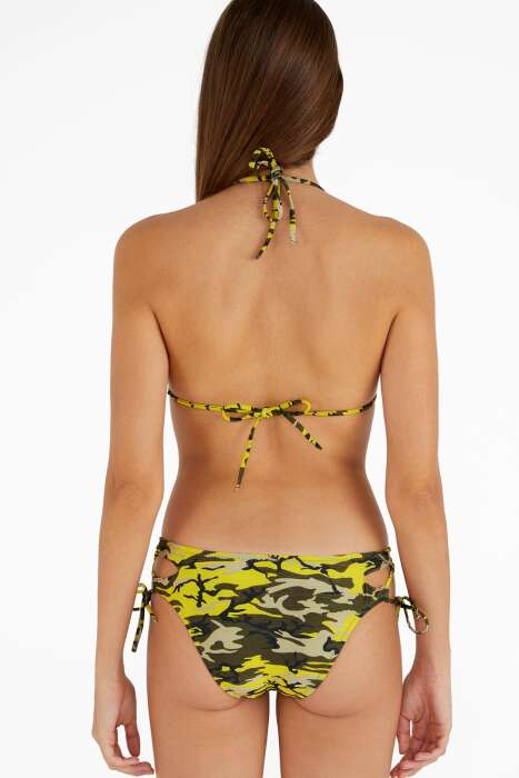 Ayyıldız 9745 Sarı Bikini Takımı - 2