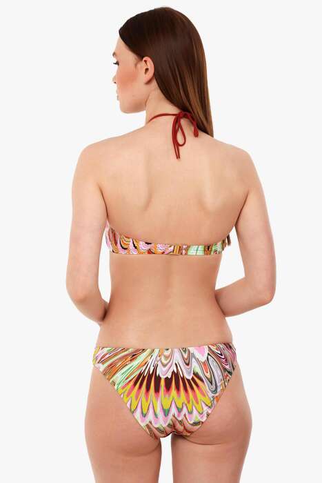 Ayyıldız 1554 Sarı Straplez Bikini Takımı - 2