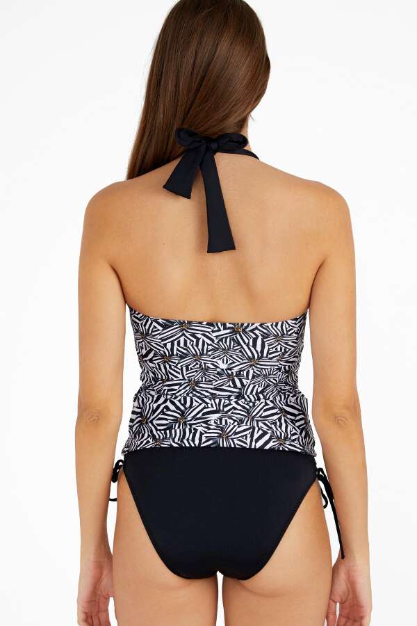 Ayyıldız 40660 Siyah Çiçek Desenli Tankini. 3 Ayyıldız 40660 Siyah Çiçek Desenli Tankini. 3