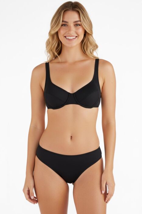 Ayyıldız 40546 Siyah Bikini Takımı - 1