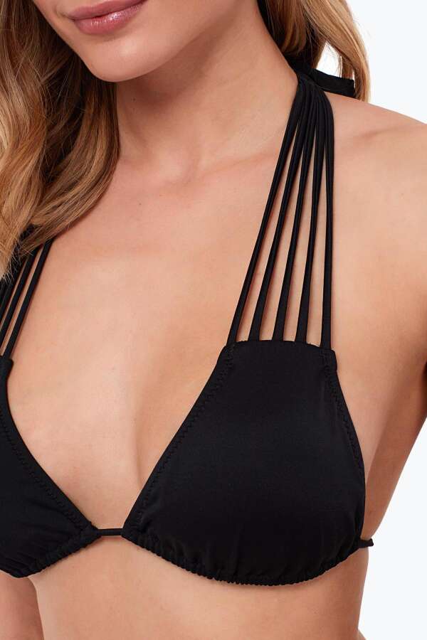 Ayyıldız 63555 Siyah Bikini Üstü - 2