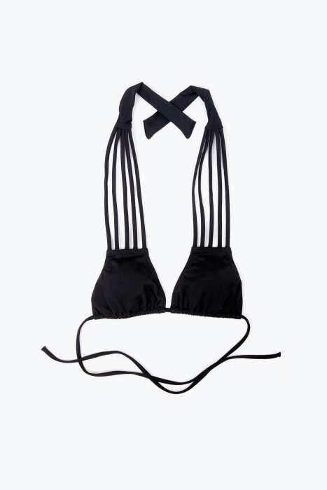 Ayyıldız 63555 Siyah Bikini Üstü - 4