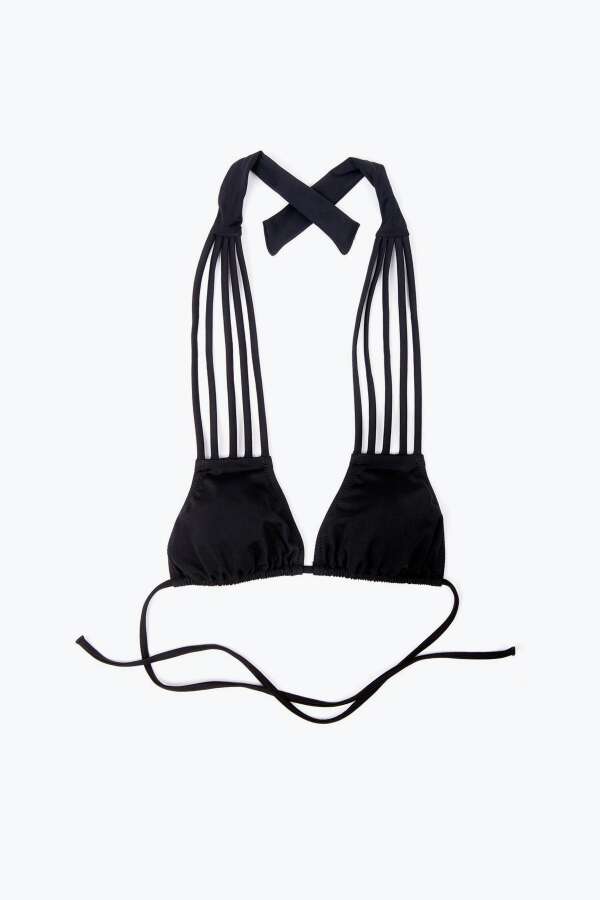 Ayyıldız 63555 Siyah Bikini Üstü - 4