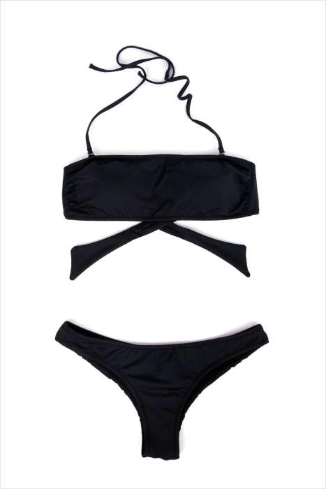 Ayyıldız 5424 Siyah Brazilian Bikini Takımı - 4