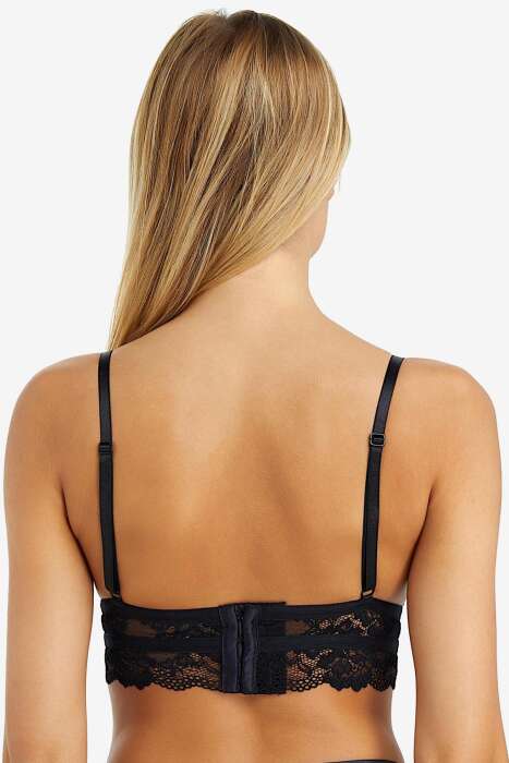 Ayyıldız 2041 Siyah Bralet Sütyen - 3