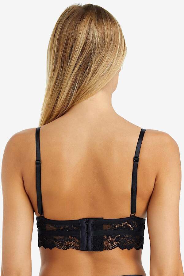 Ayyıldız 2041 Siyah Bralet Sütyen - 3