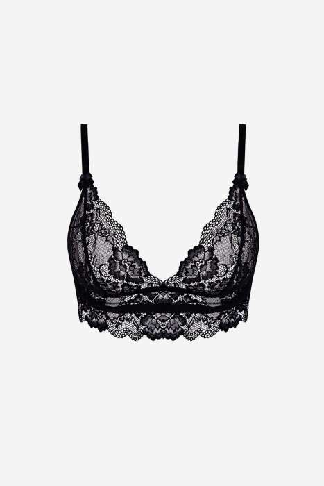 Ayyıldız 2041 Siyah Bralet Sütyen - 4