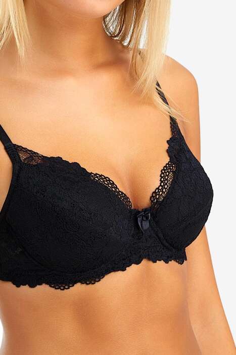 Ayyıldız 2036 Siyah Sütyen - AYYILDIZ (1)