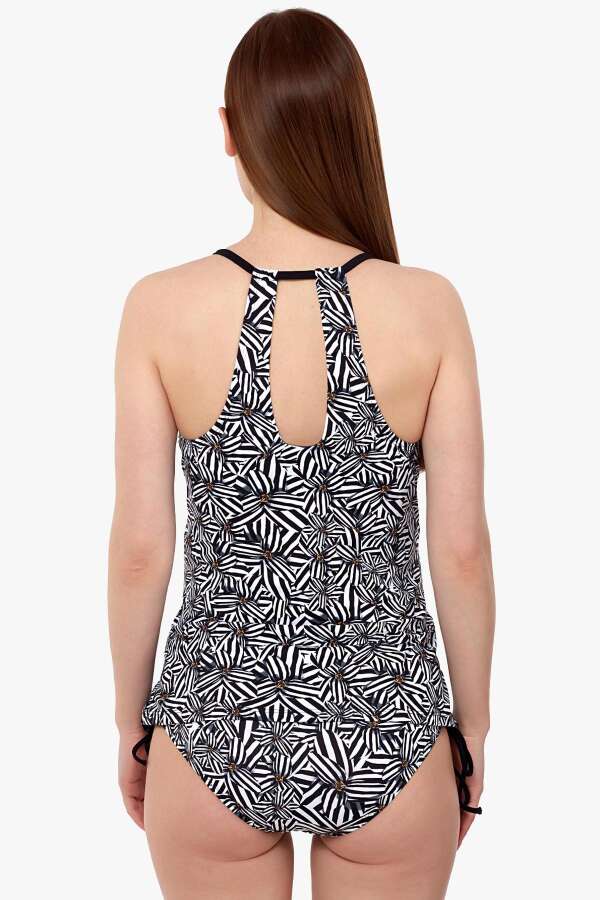 Ayyıldız 1592 Siyah Hamile Tankini - 2