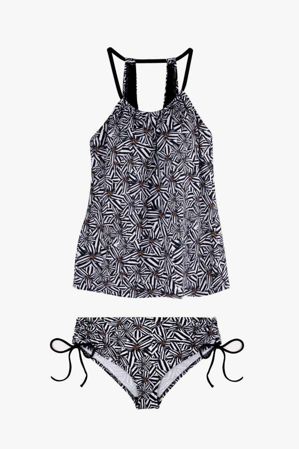 Ayyıldız 1592 Siyah Hamile Tankini - 3