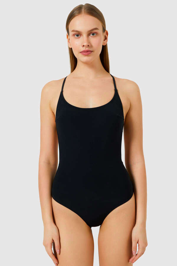 Ayyıldız 3036 Siyah Mayo - 1