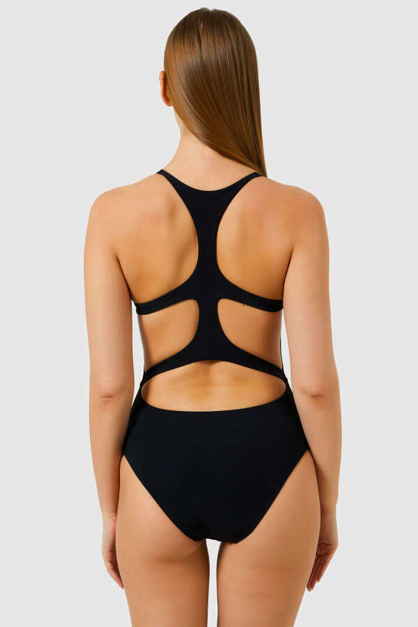 Ayyıldız 3036 Siyah Mayo - 2