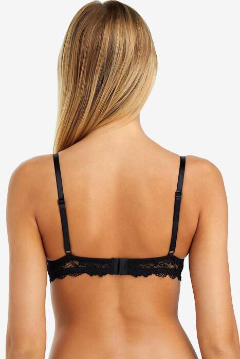 Ayyıldız 2037 Siyah Push-Up Sütyen - 3