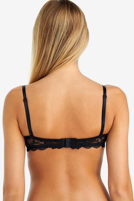 Ayyıldız 2038 Siyah Push-Up Sütyen - 4