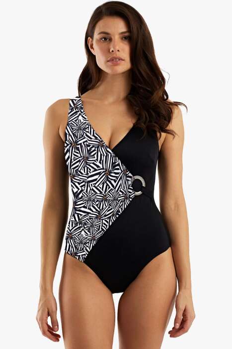 Ayyıldız 49600 Siyah Toparlayıcı Mayo - 1