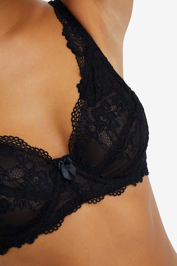 Ayyıldız 2039 Siyah Toparlayıcı Sütyen - 2