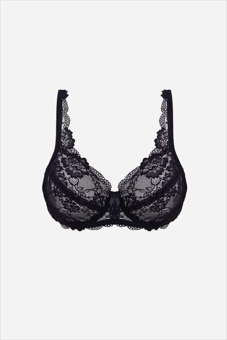 Ayyıldız 2039 Siyah Toparlayıcı Sütyen - 4