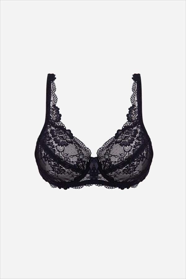 Ayyıldız 2039 Siyah Toparlayıcı Sütyen - 4