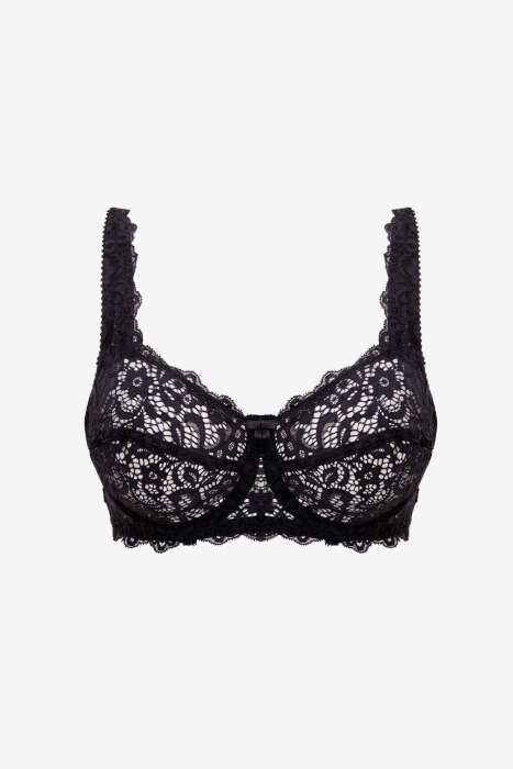 Ayyıldız 3648 Siyah Toparlayıcı Sütyen - 3