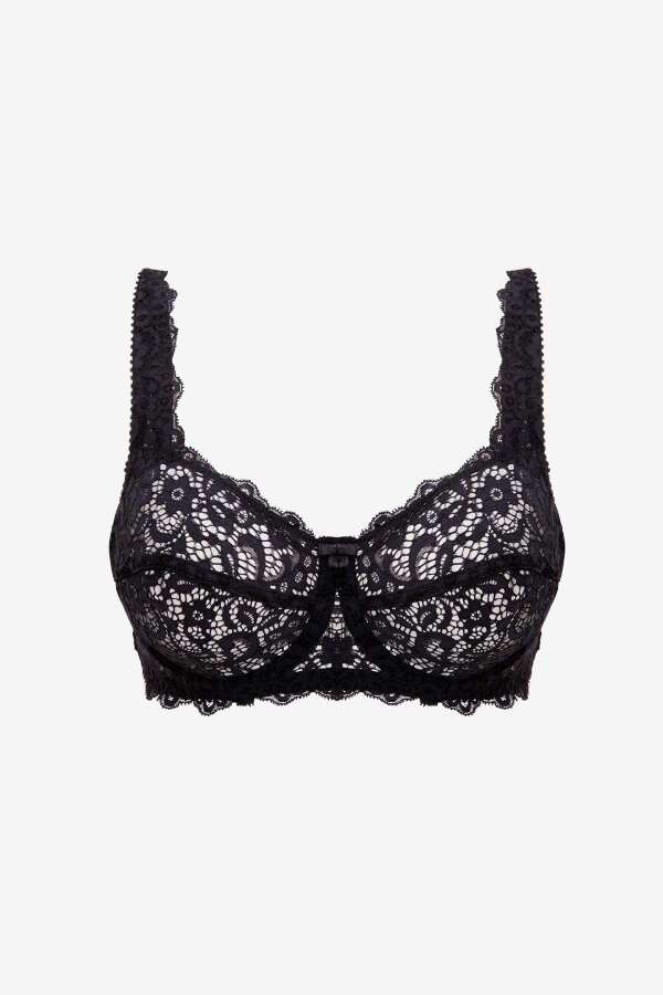 Ayyıldız 3648 Siyah Toparlayıcı Sütyen - 3