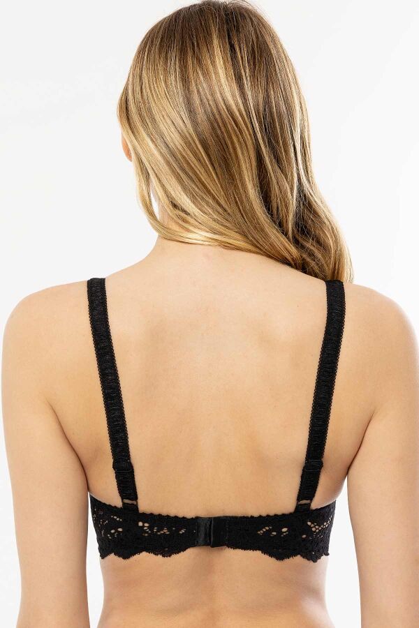 Ayyıldız 3648 Siyah Toparlayıcı Sütyen - 2