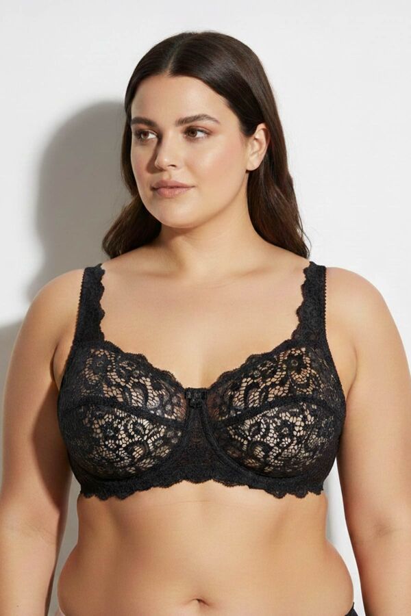 Ayyıldız 3648 Siyah Toparlayıcı Sütyen - 2