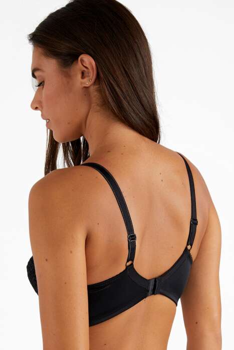 Ayyıldız 3657 Siyah Toparlayıcı Sütyen - 3