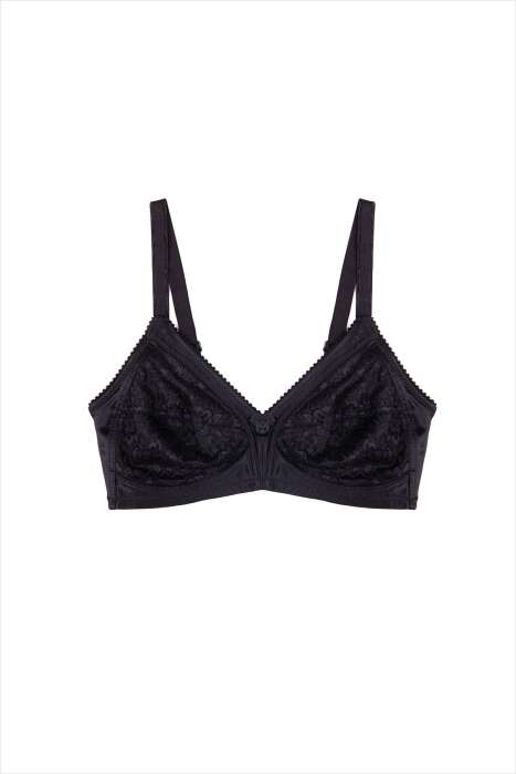 Ayyıldız 3657 Siyah Toparlayıcı Sütyen - 4