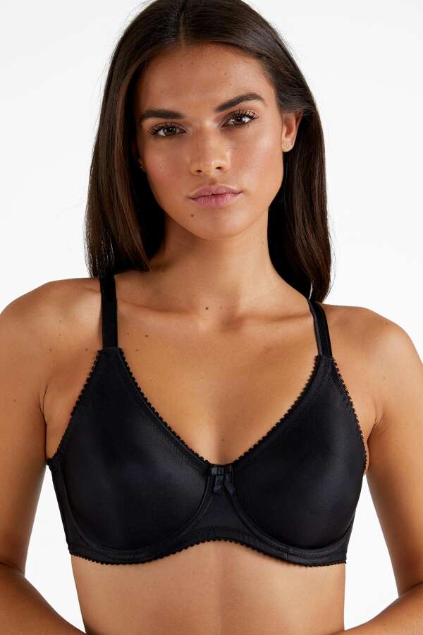 Ayyıldız 3959 Siyah Toparlayıcı Sütyen - 1