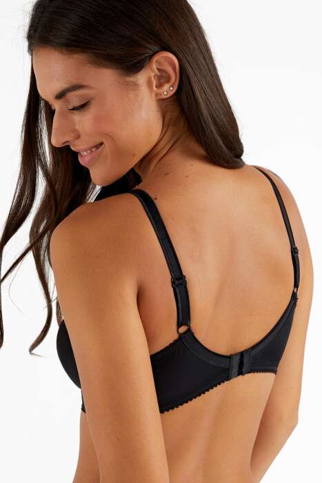 Ayyıldız 3959 Siyah Toparlayıcı Sütyen - 3