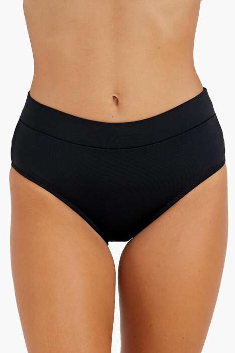 Ayyıldız 63053 Siyah Yüksek Bel Bikini Altı - 1