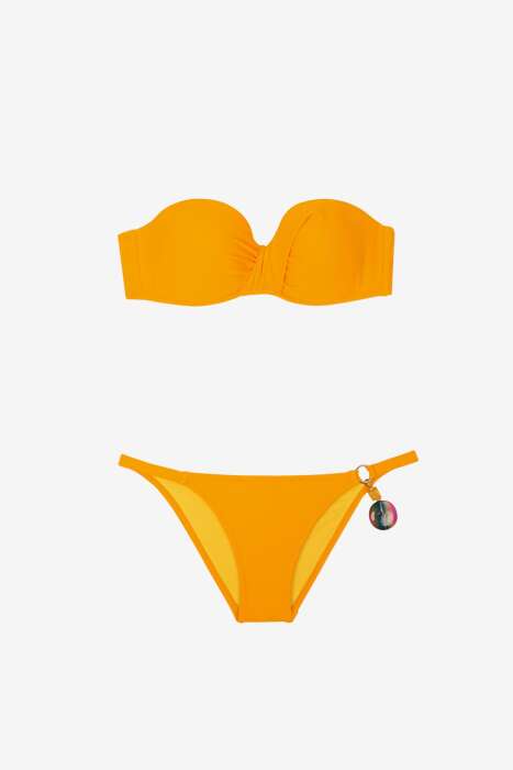 Ayyıldız 2516 Sarı Bikini Takımı - 2