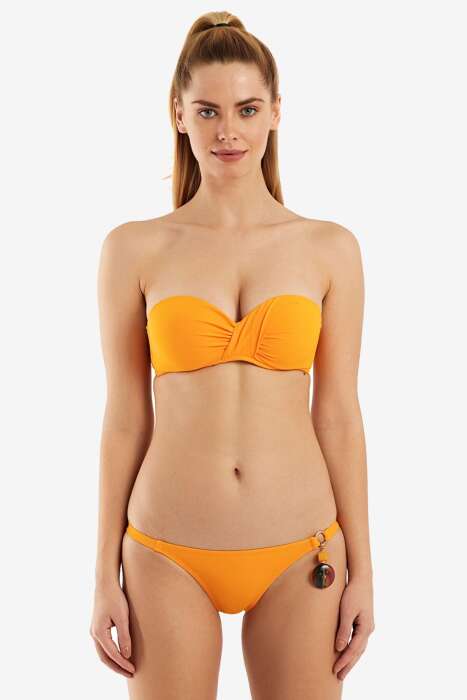 Ayyıldız 2516 Sarı Bikini Takımı - 1