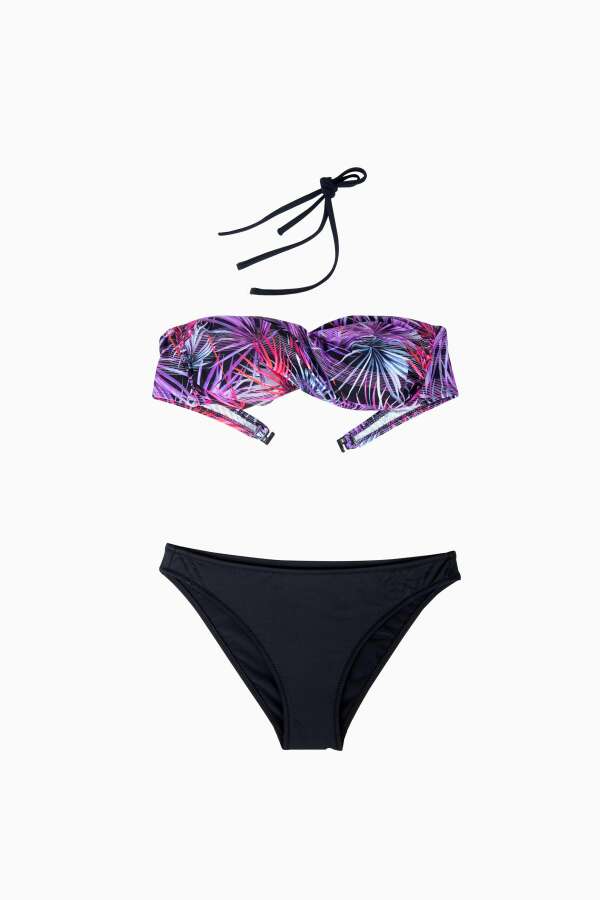Ayyıldız 40229 Mor Burgu Bikini Takımı. 3 Ayyıldız 40229 Mor Burgu Bikini Takımı. 3