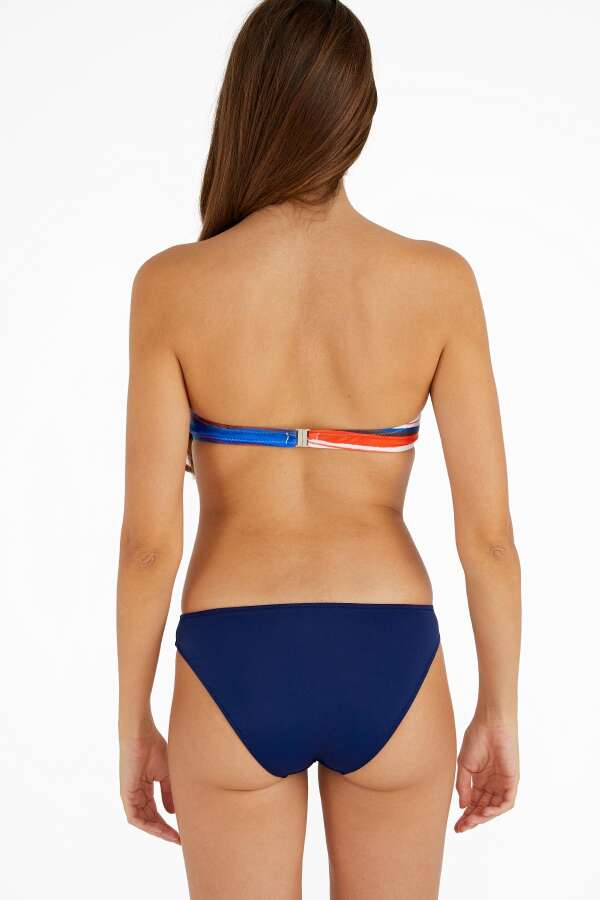 Ayyıldız 40229 Lacivert Burgu Bikini Takımı. 2